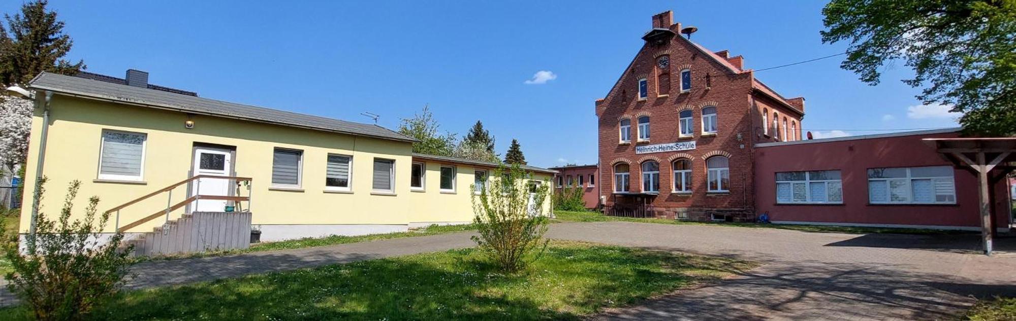 Gästehaus Heinrich Heine Schule Bad Dürrenberg Exterior foto