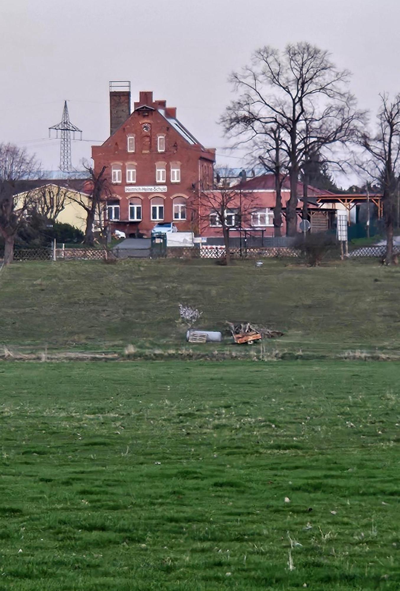 Gästehaus Heinrich Heine Schule Bad Dürrenberg Exterior foto